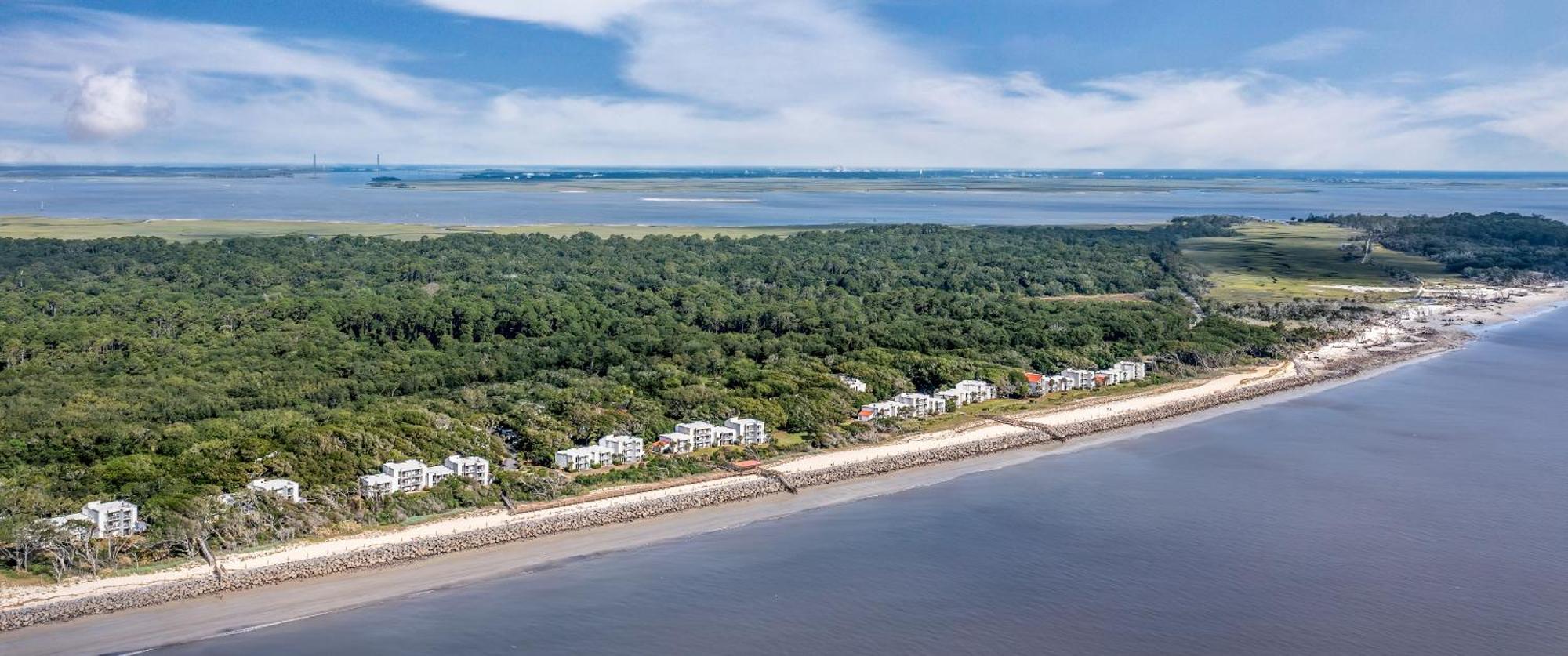 Villas By The Sea Resort & Conference Center Остров Джекилл Экстерьер фото