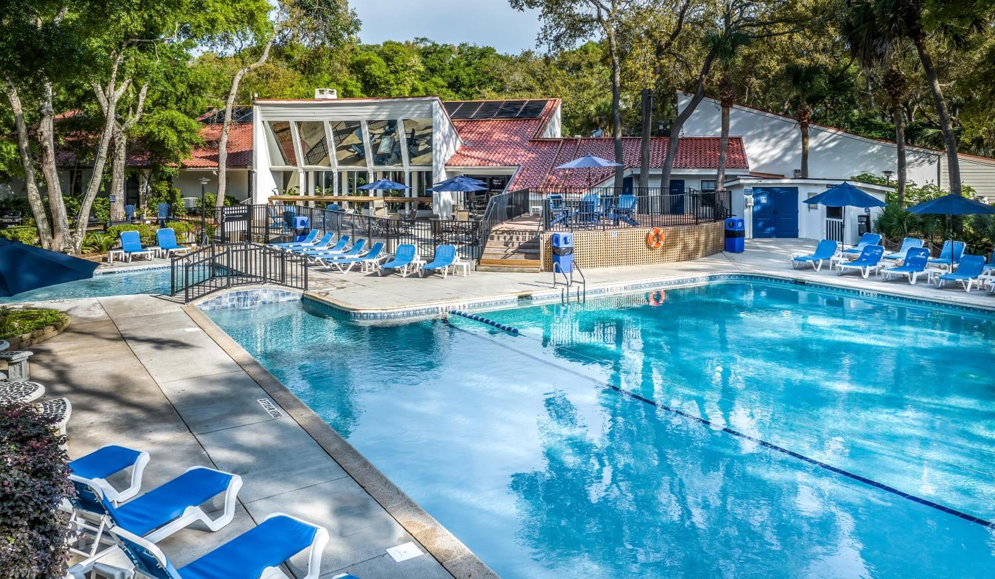 Villas By The Sea Resort & Conference Center Остров Джекилл Экстерьер фото